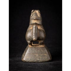Antique Bronze Opiumweight from Burma
