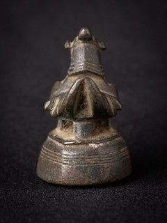 Antique Bronze Opiumweight from Burma