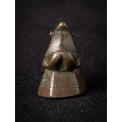 Antiker Opiumbeschwerer aus Bronze aus Burma