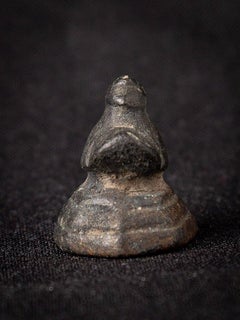 Antique Bronze Opiumweight from Burma