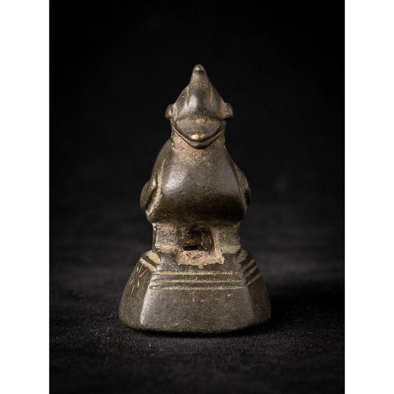 Antique Bronze Opiumweight from Burma For Sale 1