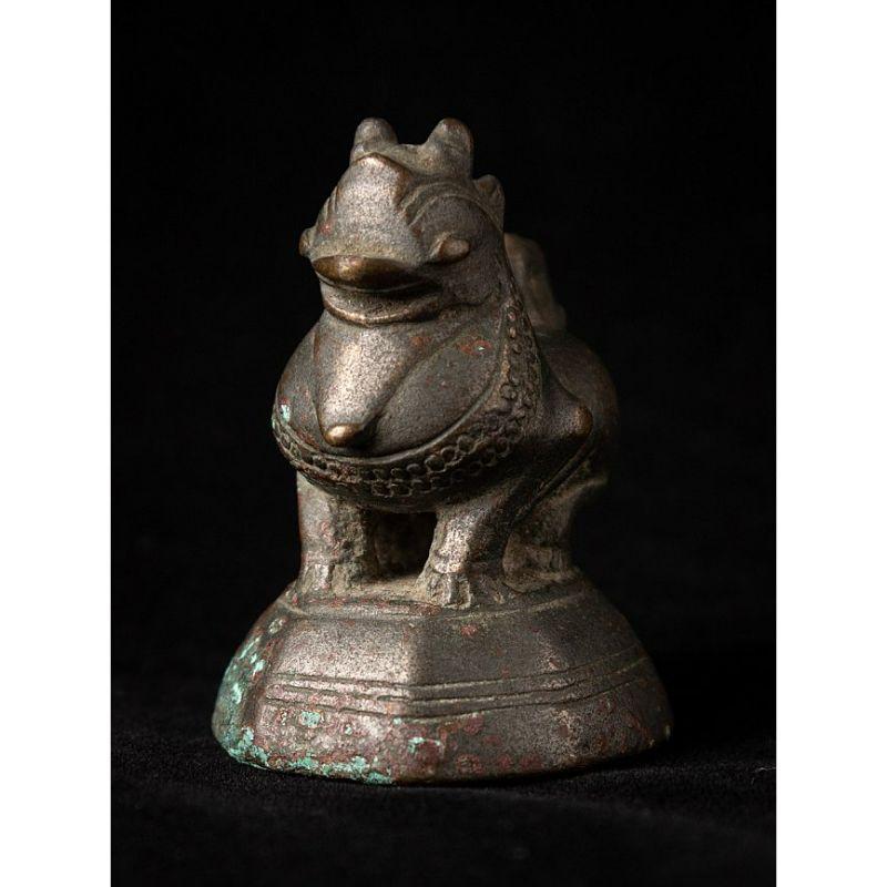 Antique Bronze Opiumweight from Burma For Sale 1
