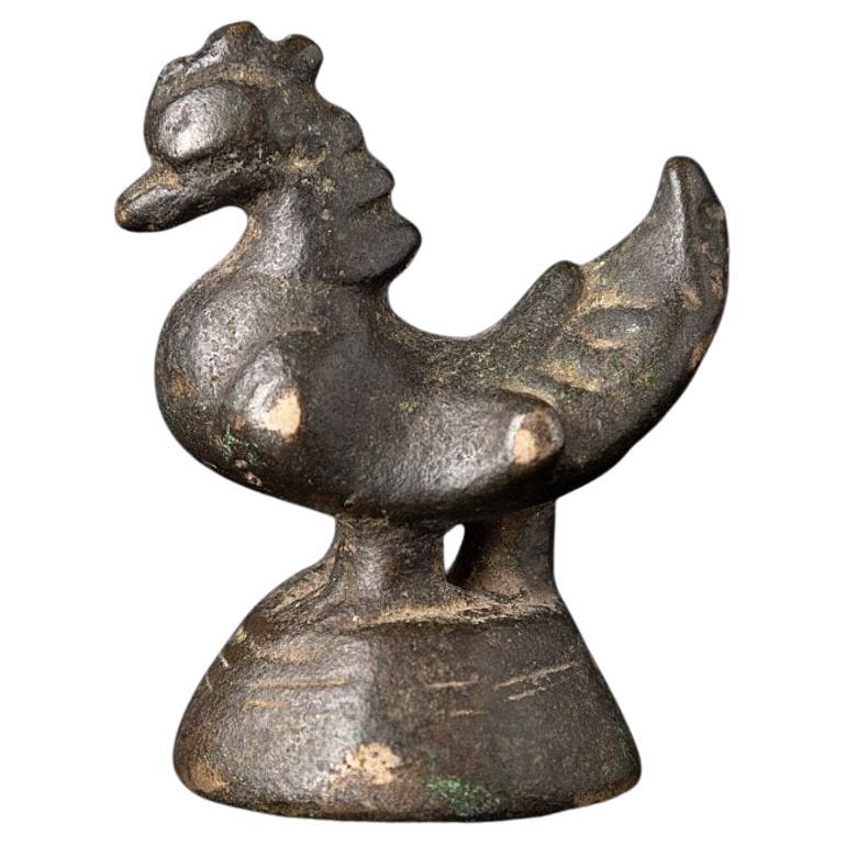 Antique Bronze Opiumweight from Burma For Sale