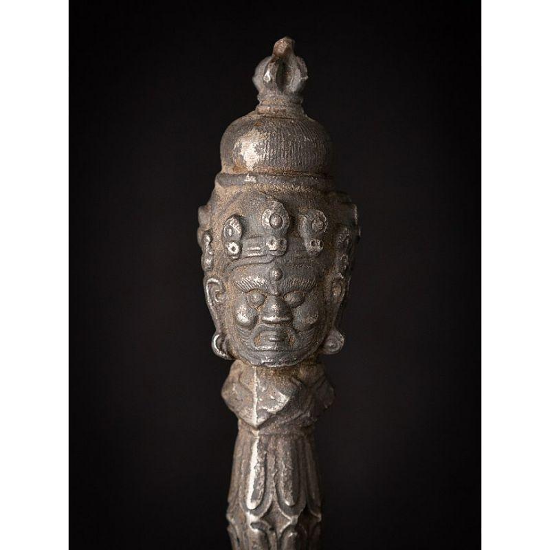 Antique Bronze Phurba Dorje from Nepal 5