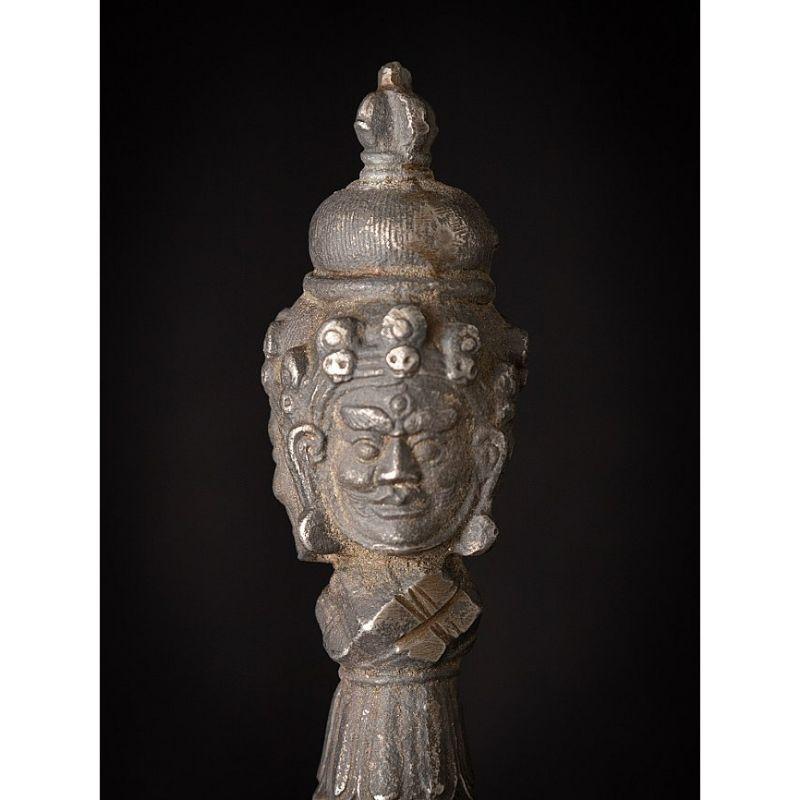 Antique Bronze Phurba Dorje from Nepal 6