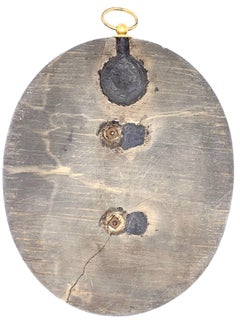 Louis XVI Relief Bust Marble Bleu-Turquin, Paris