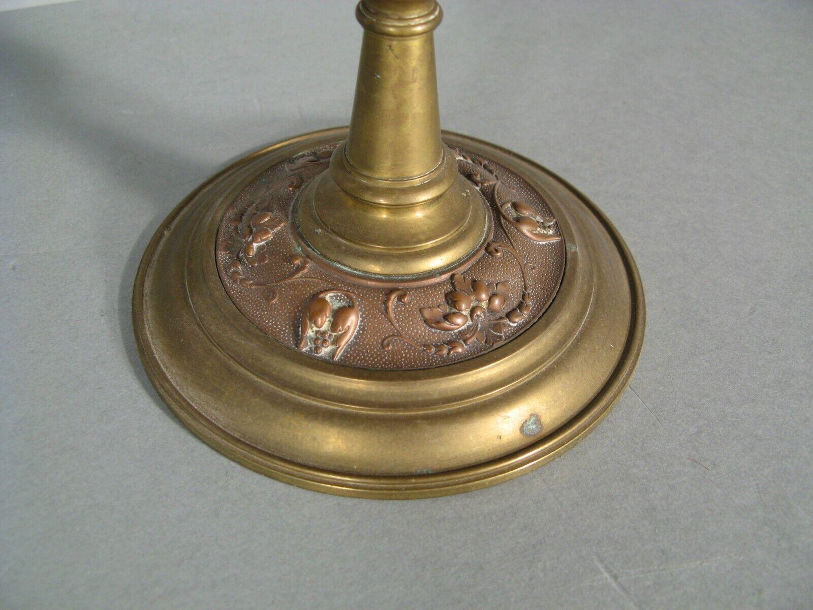 Antique Bronze Renaissance Style Coupe: Love, Couple, and Cupid Motif - 1Y157 In Good Condition In Bordeaux, FR