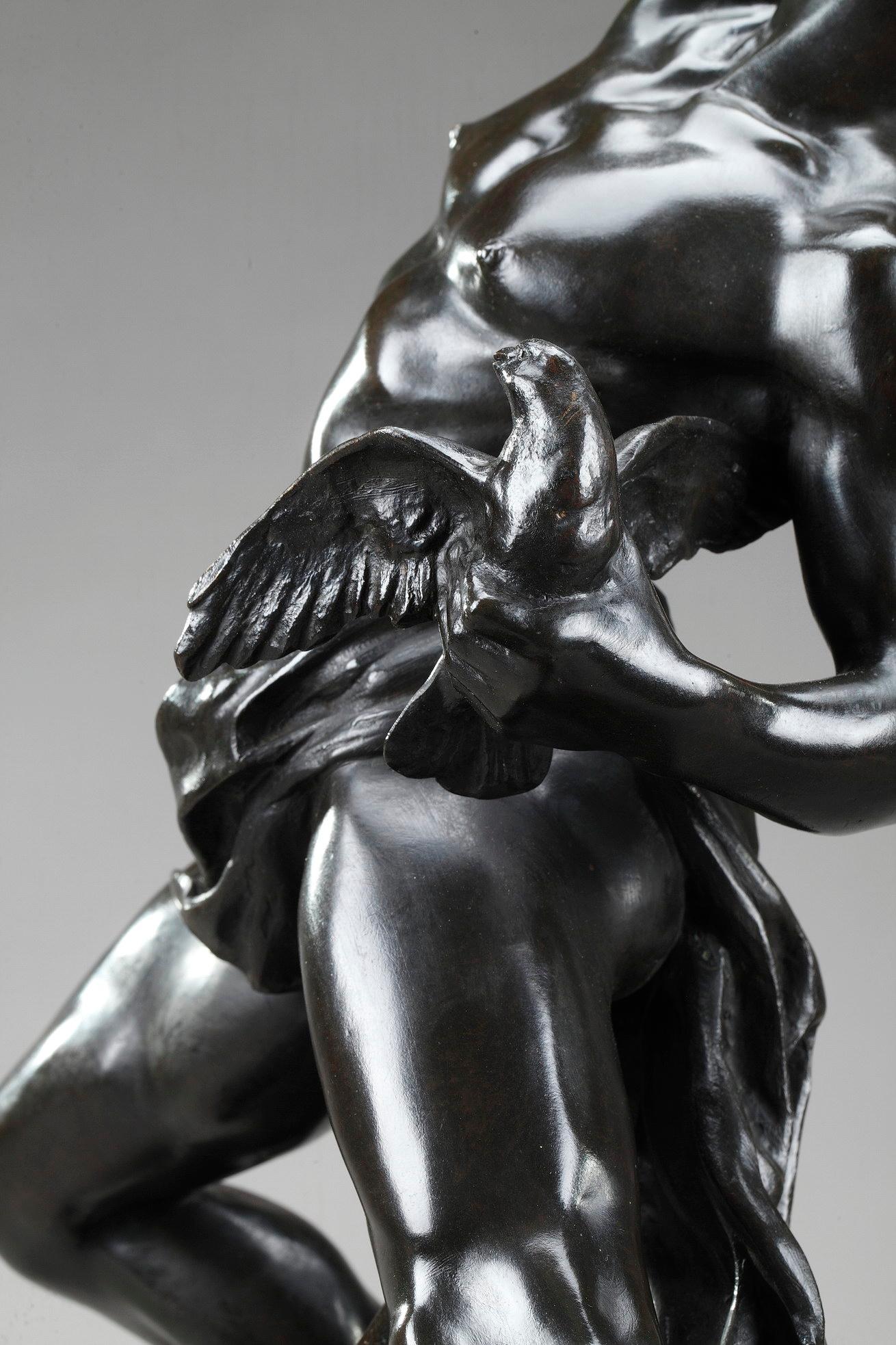 Antique Bronze, Robbing the Nest by Louis Baralis 'French, 1862-1940' 3