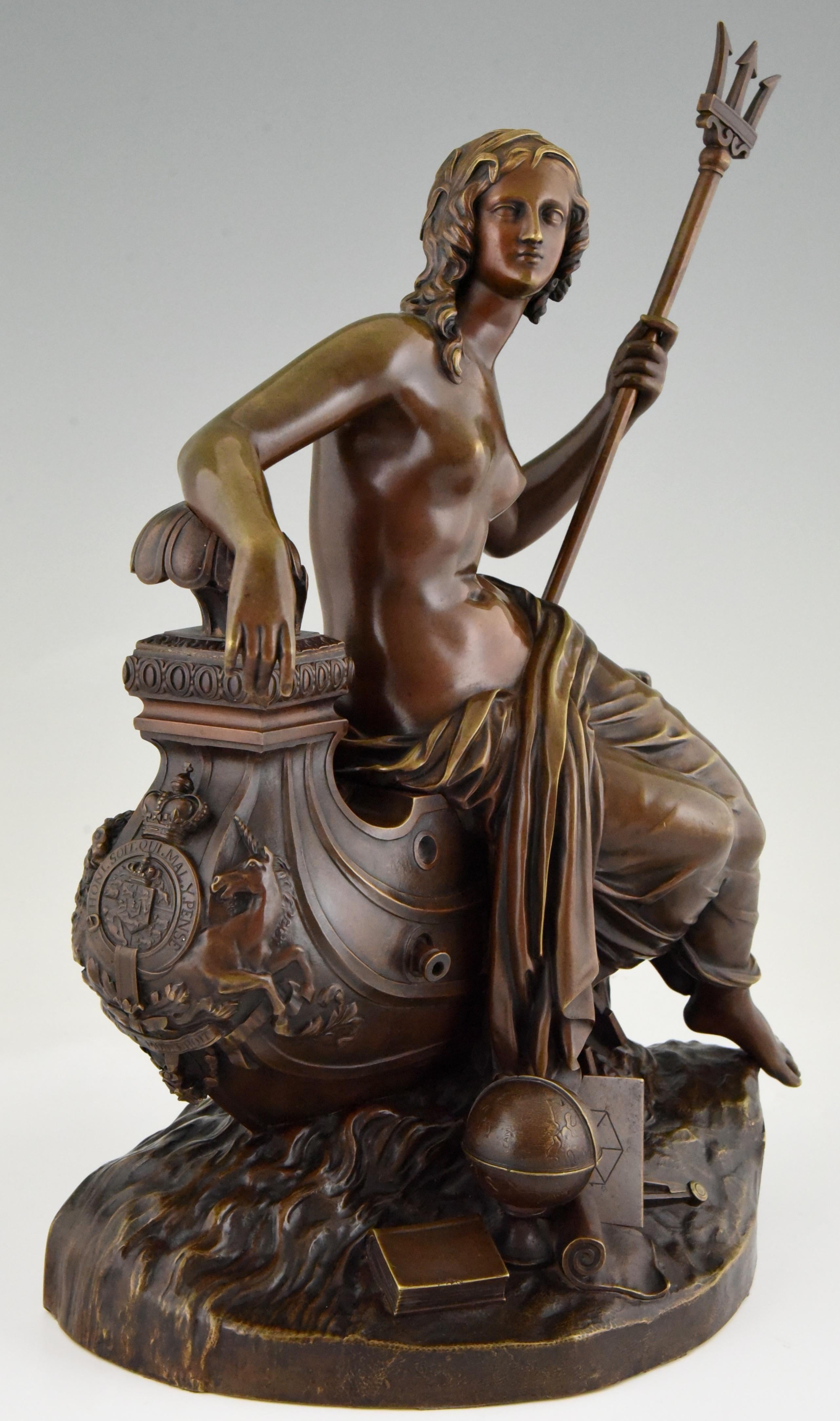 britannia statue for sale