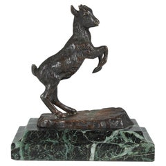 Antique Bronze Sculpture by Antoine-Louis Barye, circa 1870