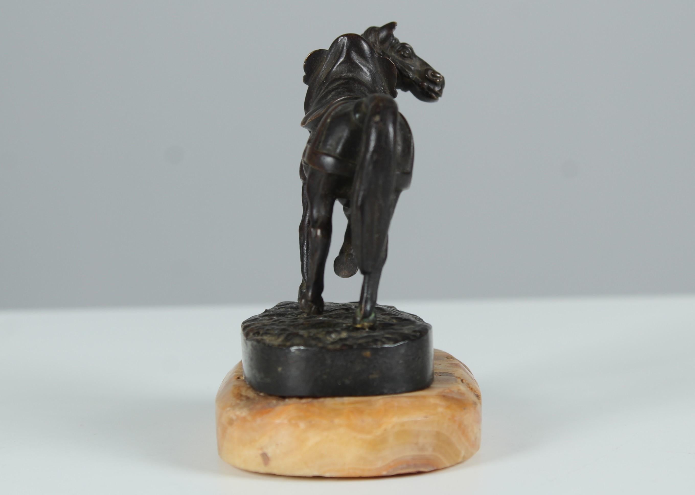 cheval bronze antique