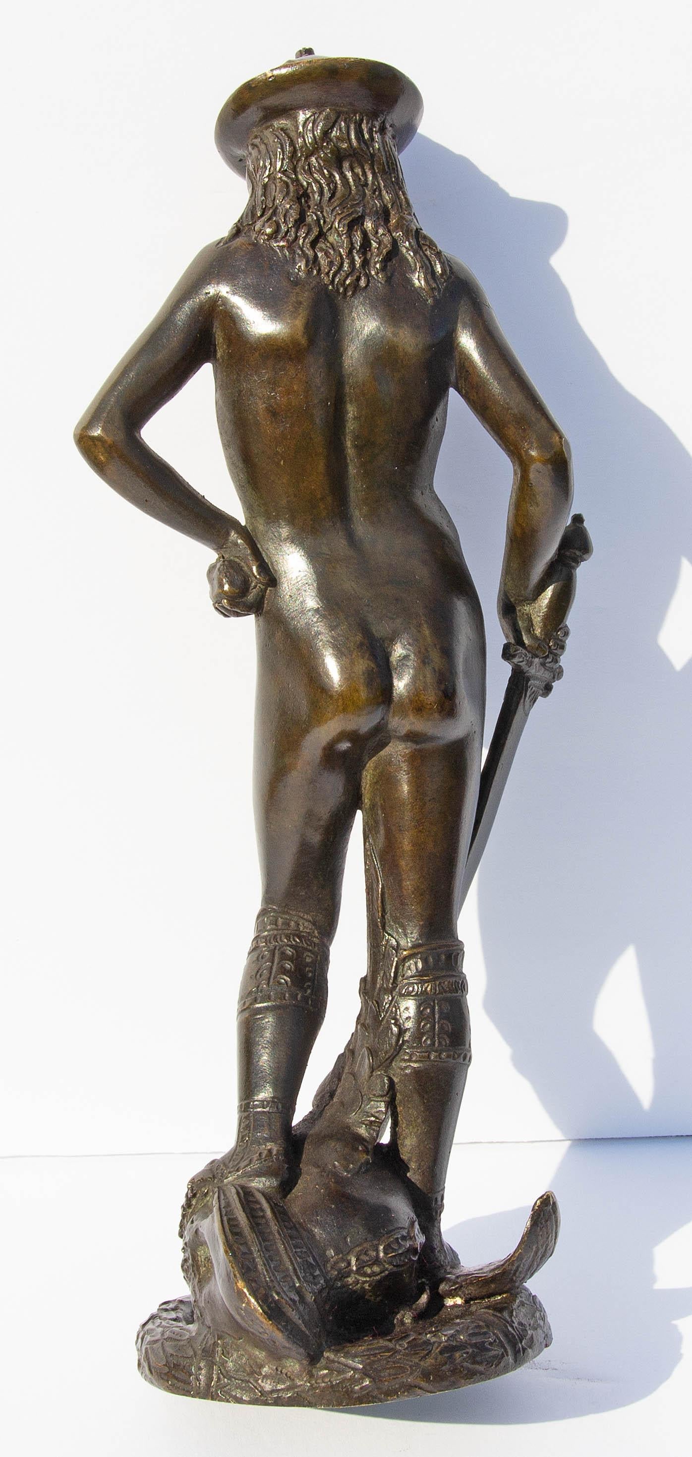 david sculpture bronze