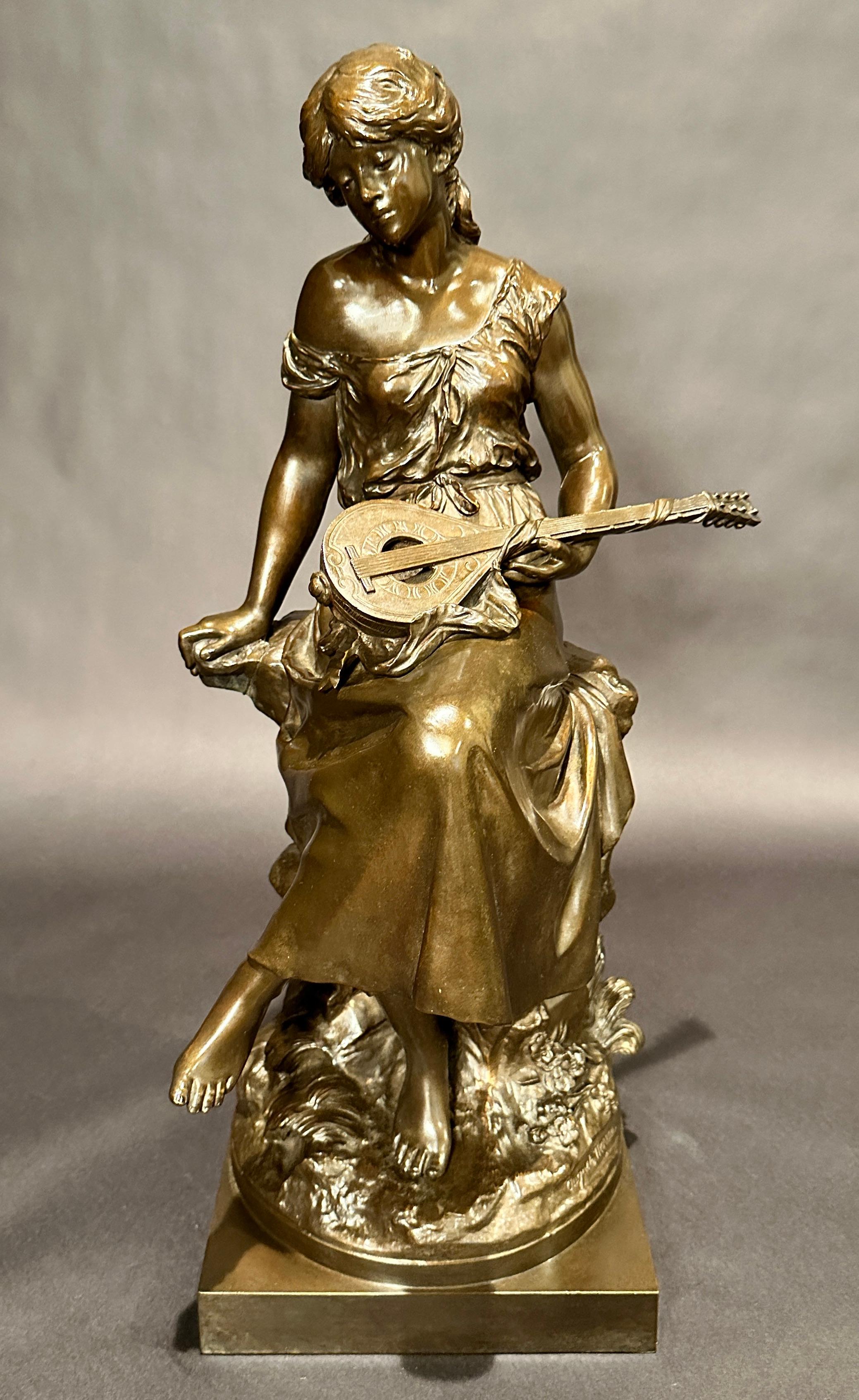 Originale bronzo francese del XIX secolo, 