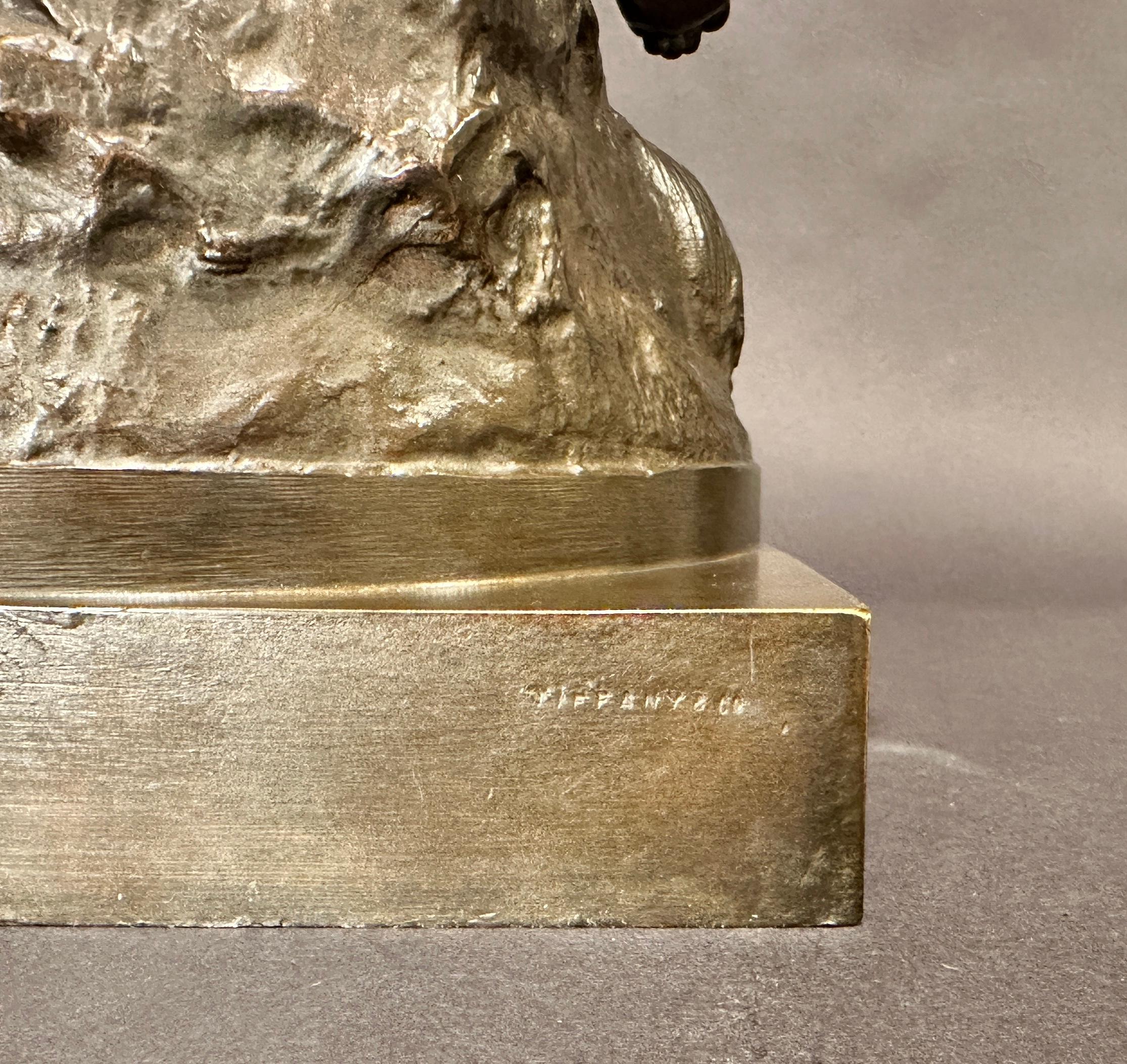 Scultura antica in bronzo 