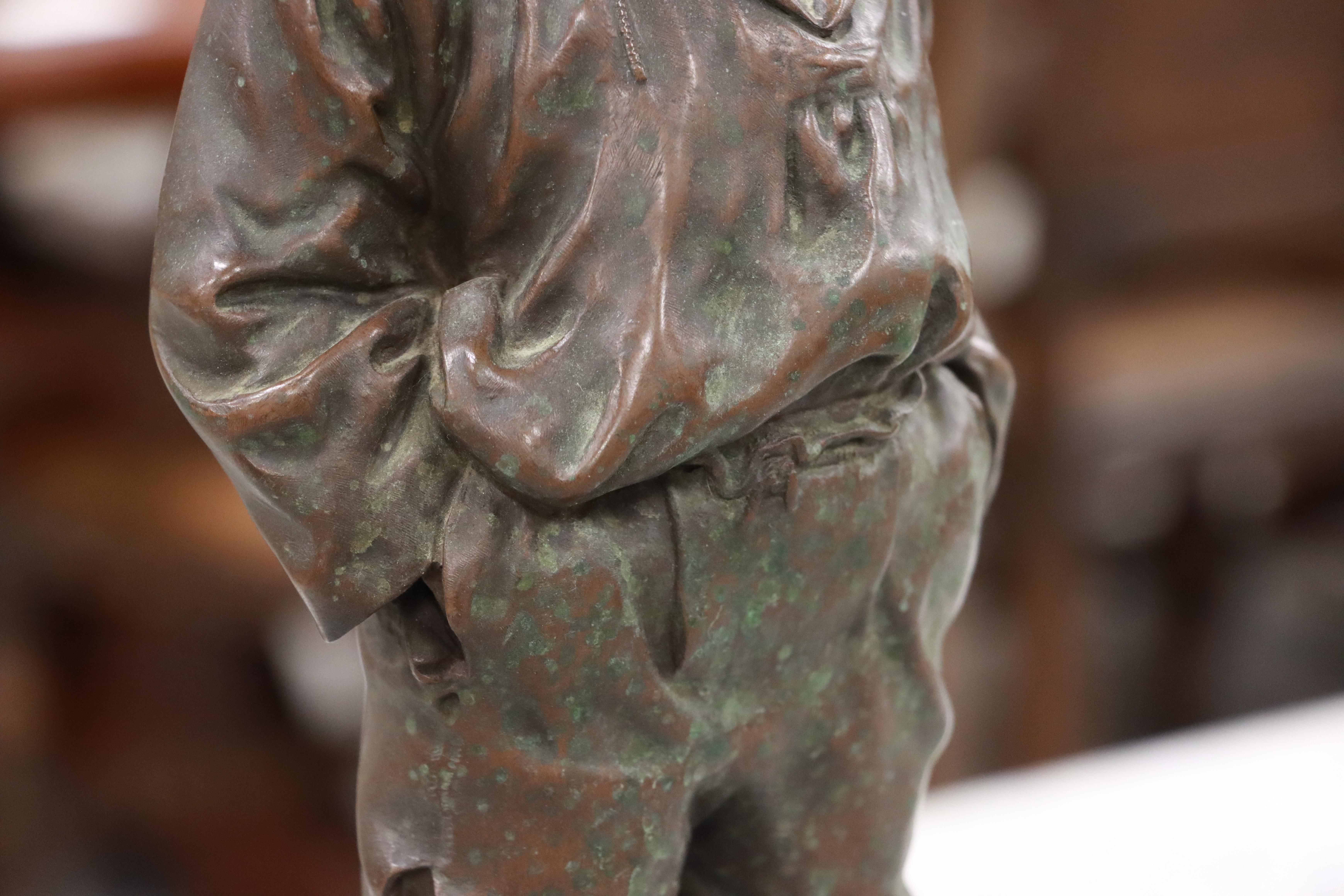 Antique Bronze Sculpture - 