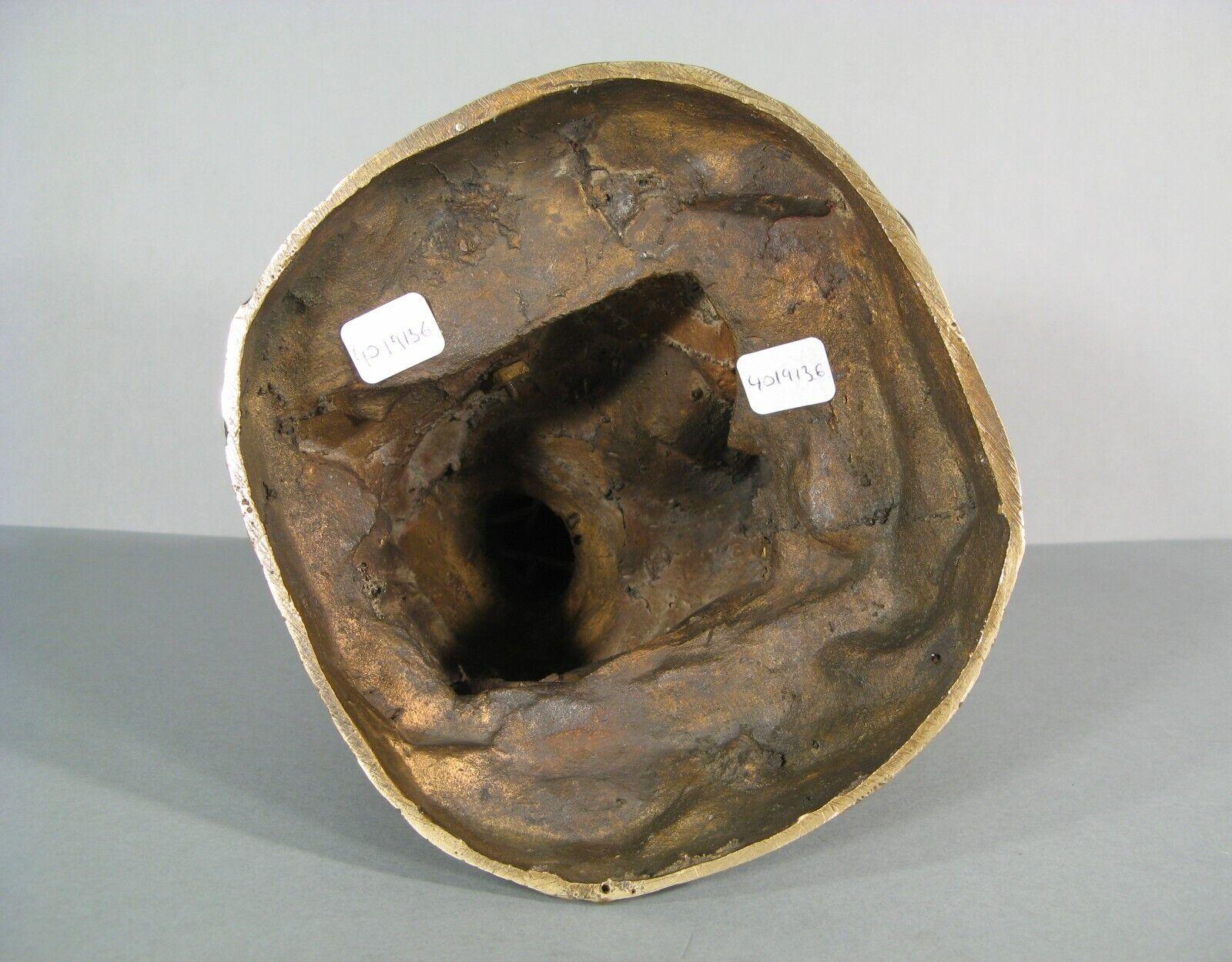 Escultura antigua de bronce de Sainte Cécile de T. Gechter, 1841 - 1Y217 5