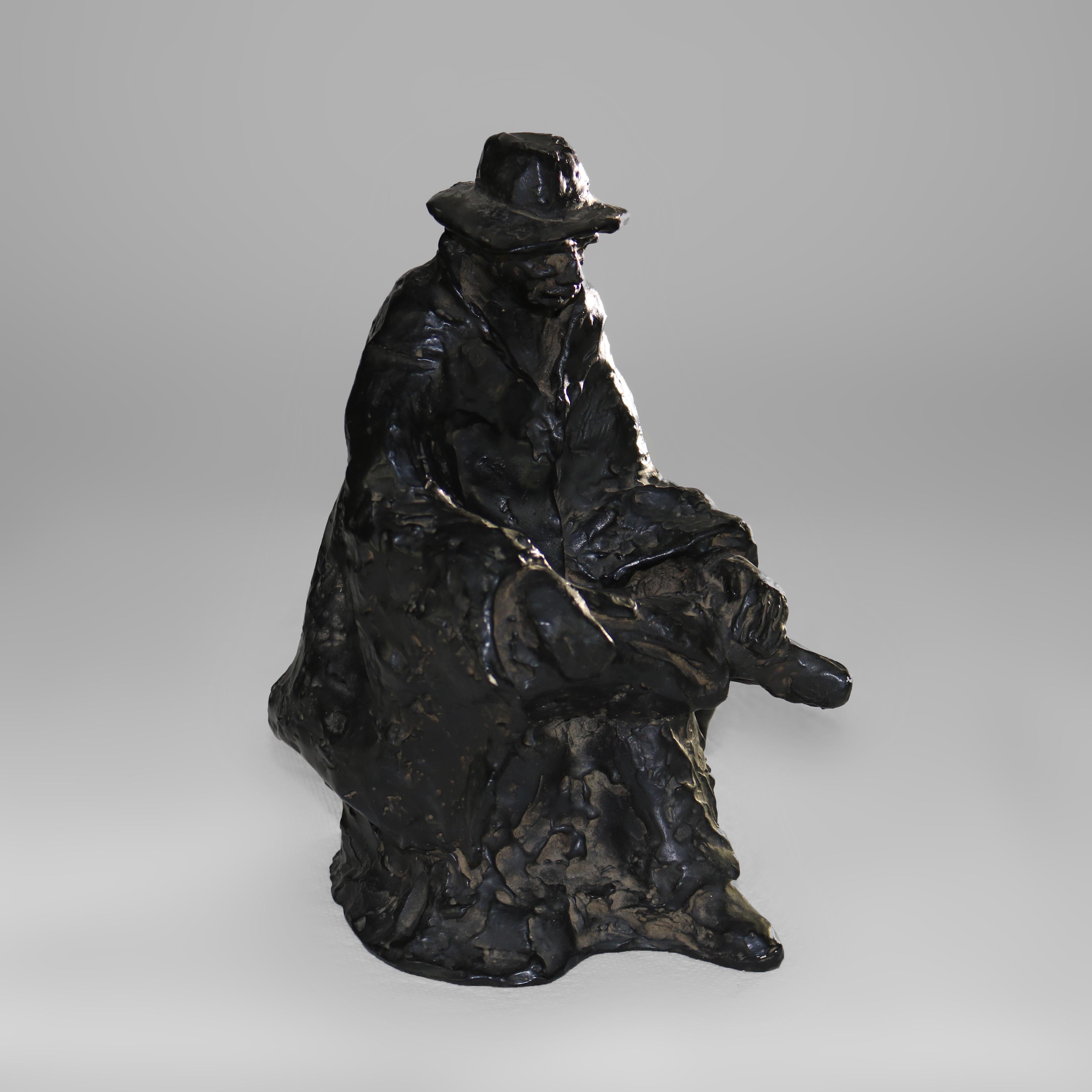 Calco Scultura antica in bronzo 