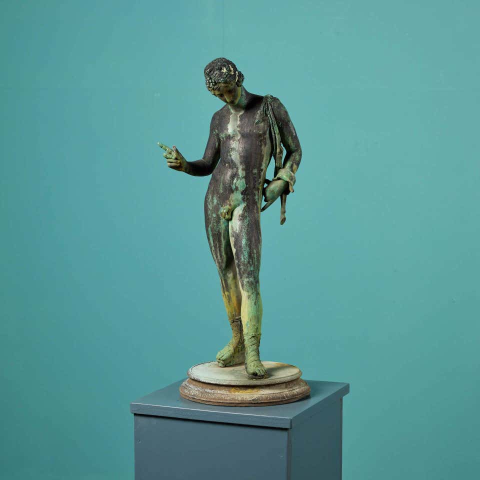 Antique Bronze Statues 1,460 For Sale on 1stDibs