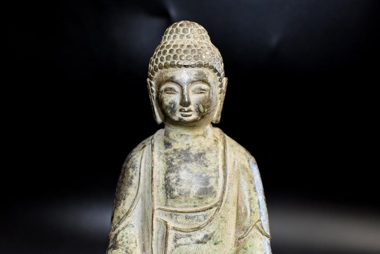 Bronze Statue of Young Buddha at 1stDibs