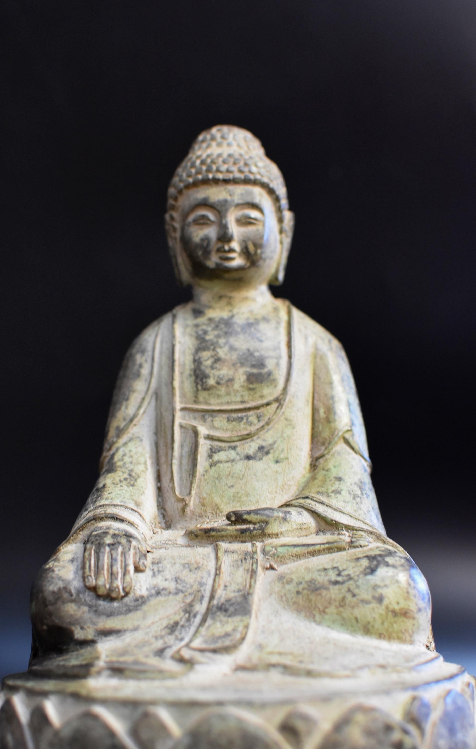 Bronze Statue of Young Buddha 7