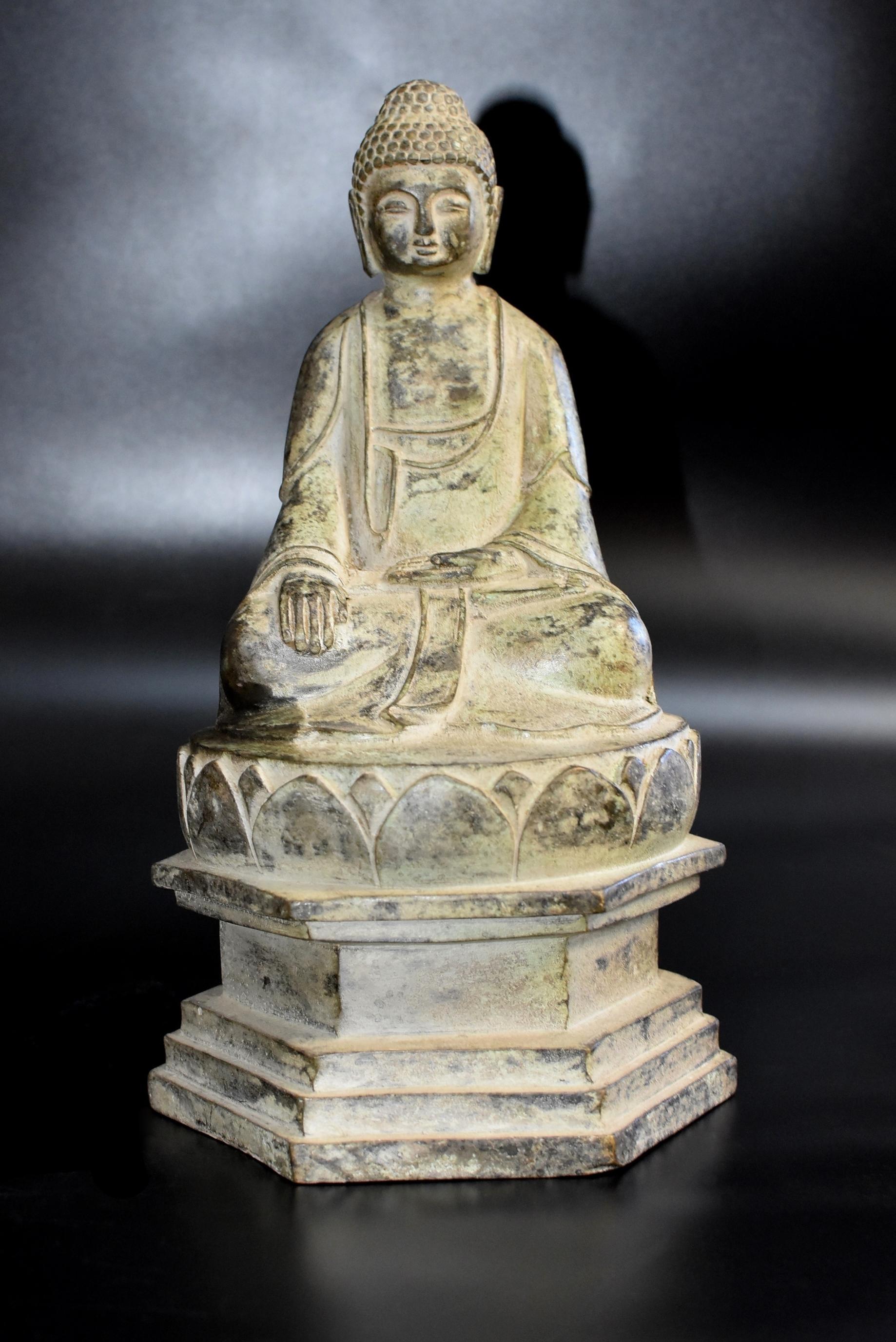 Bronze Statue of Young Buddha 8