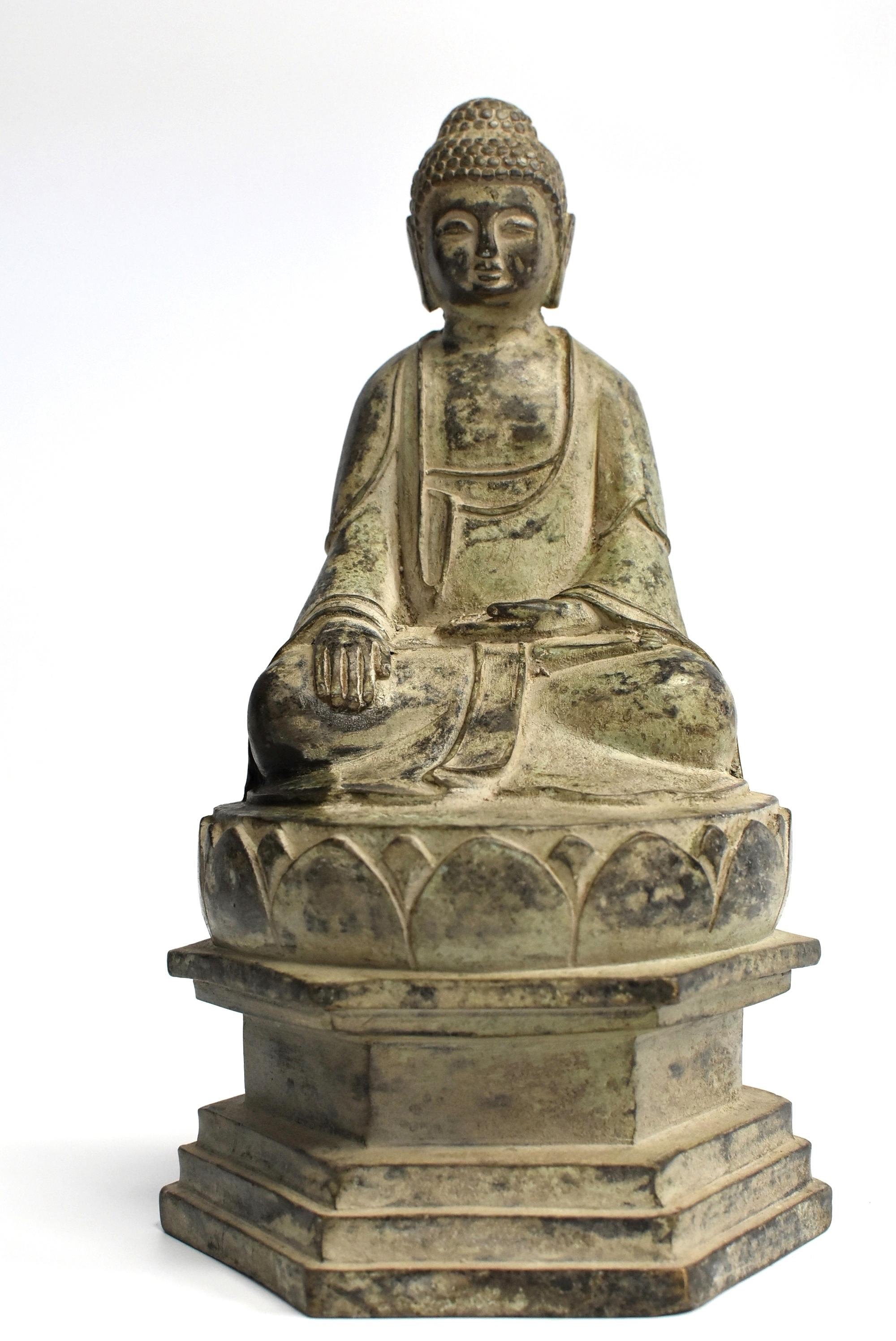 Bronze Statue of Young Buddha 9