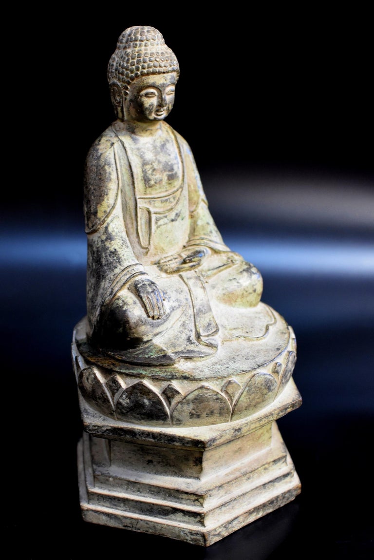 Bronze Statue of Young Buddha at 1stDibs
