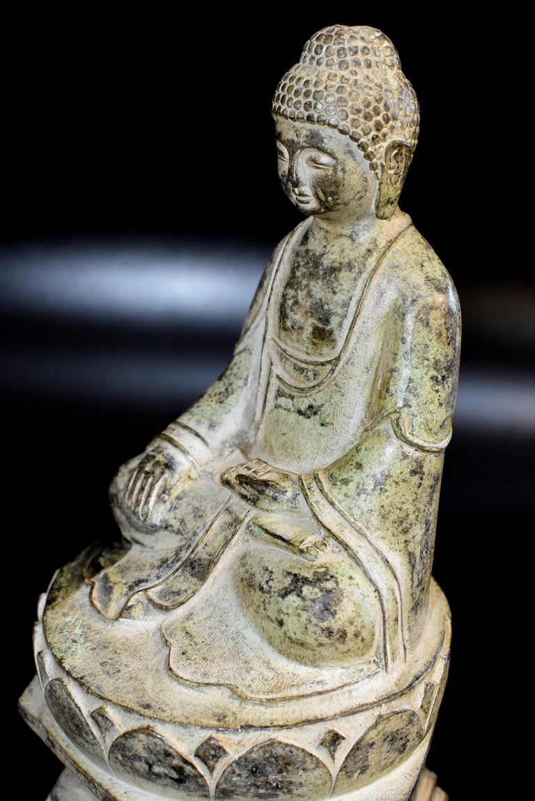 Bronze Statue of Young Buddha at 1stDibs