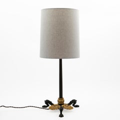 Antique Bronze Table Lamp M.G. Bindesbøll & Vilhelm Bissen