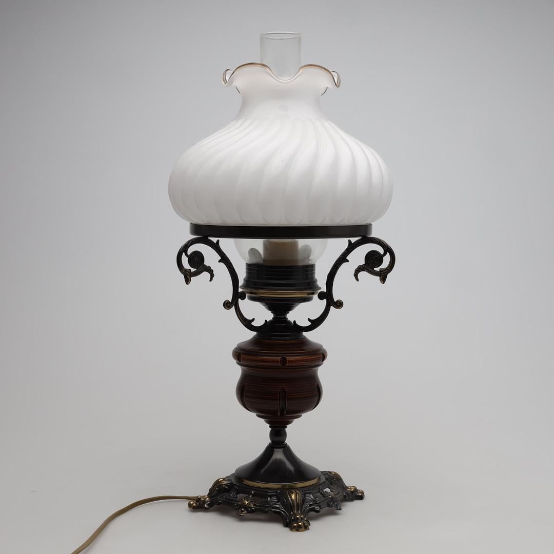 electric lamps that look like oil lamps
