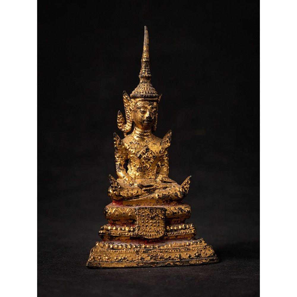 Bronze Statue de Bouddha thaïlandais en bronze ancien de Thaïlande en vente