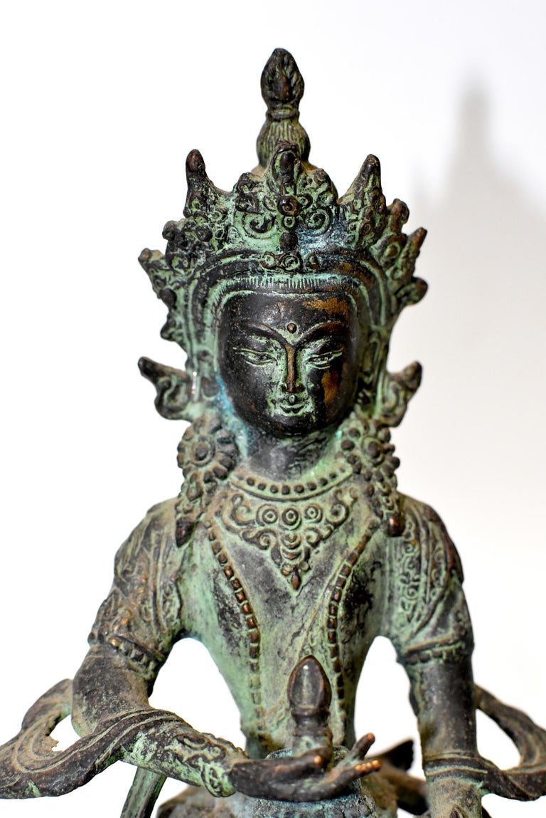 Antique Bronze Tibetan Couple Statue Vajrasattva Yab Yum at 1stDibs bronze tibetan statues