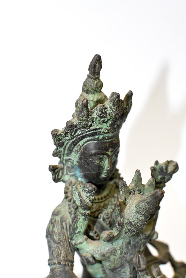 Antique Bronze Tibetan Couple Statue Vajrasattva Yab Yum at 1stDibs bronze tibetan statues