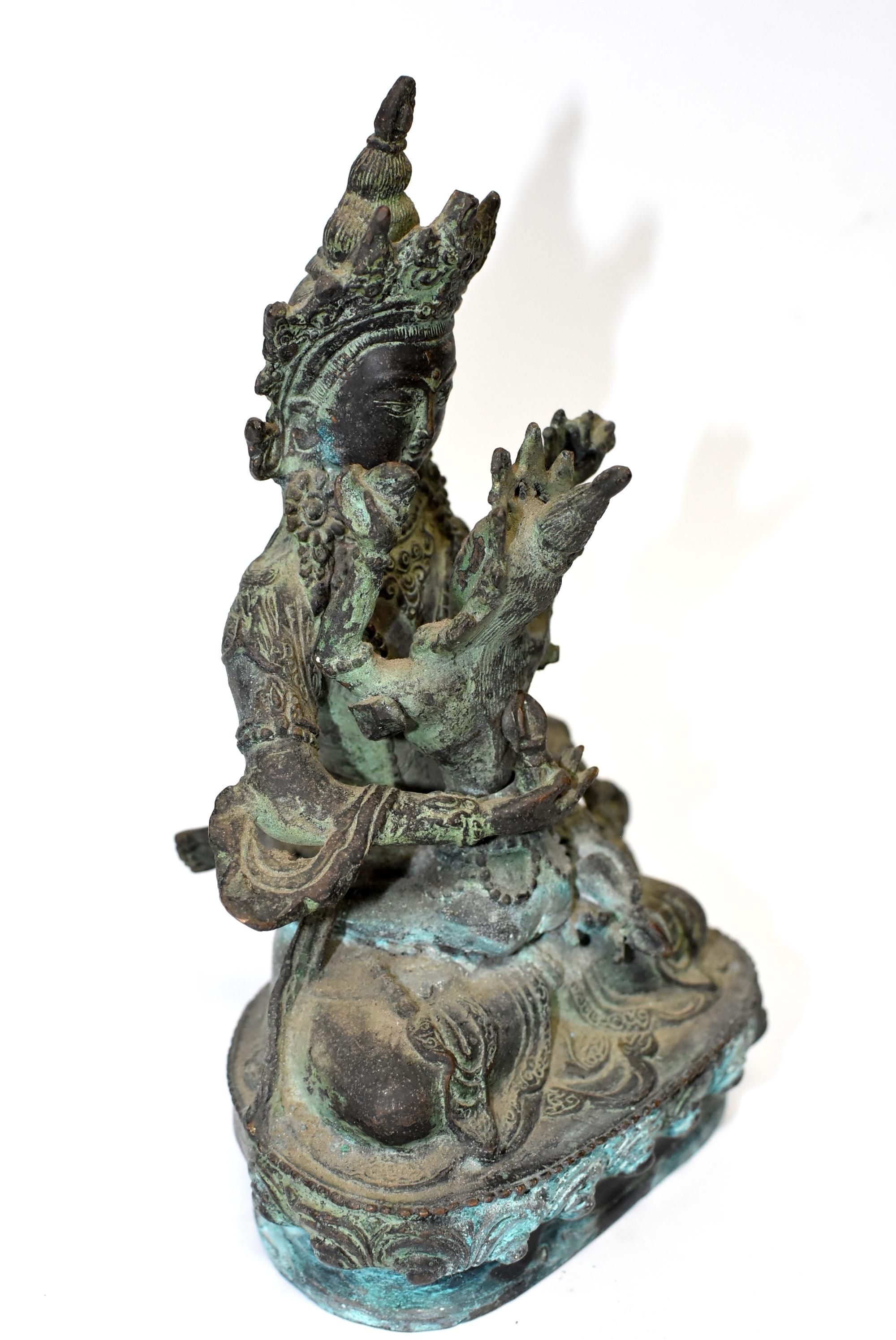 yab yum statue for sale