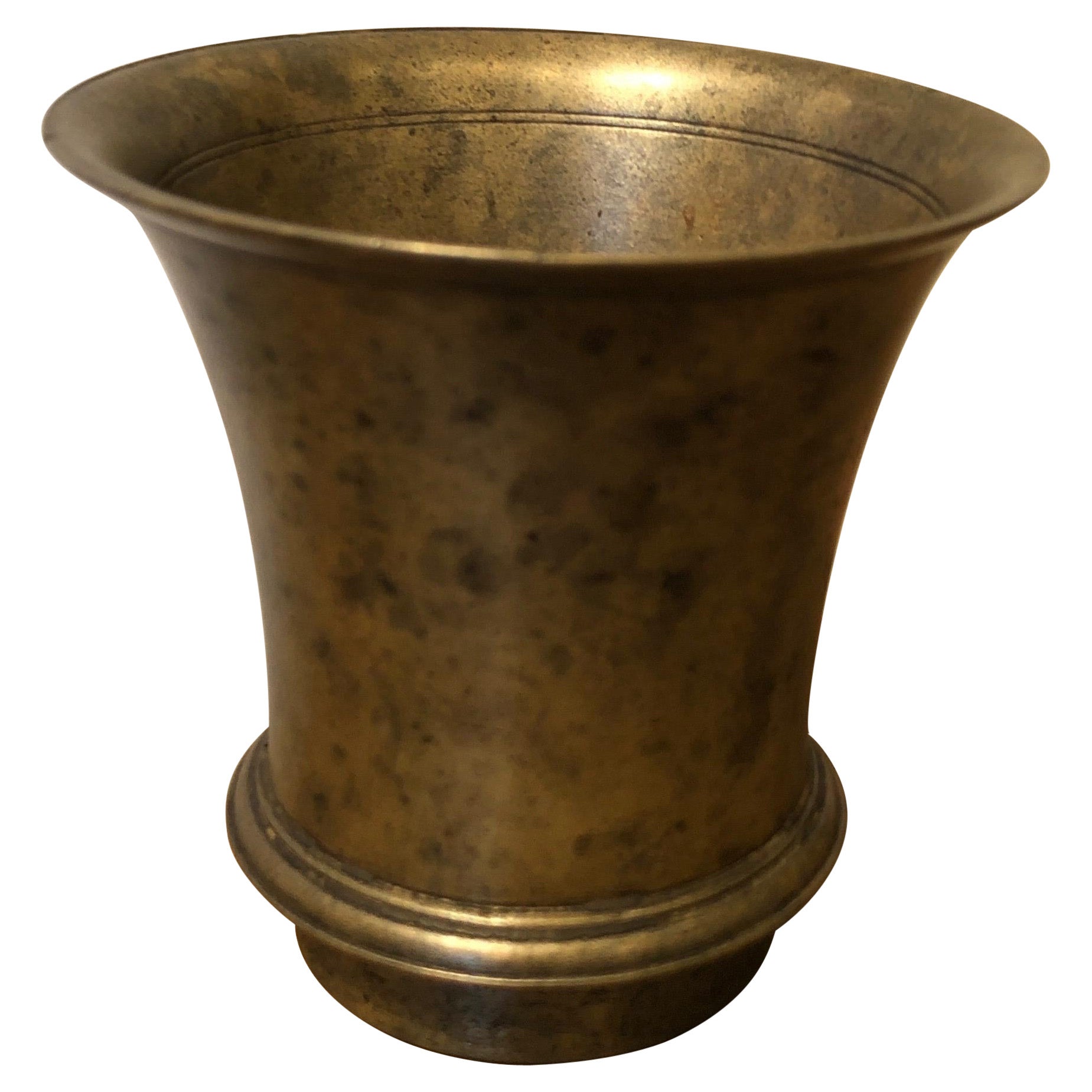 Antique Bronze Tibetan Temple Goblet