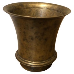 Antique Bronze Tibetan Temple Goblet