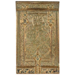 Antique Bronze Tiffany Studios Venetian Pattern Notepad Holder No. 1691