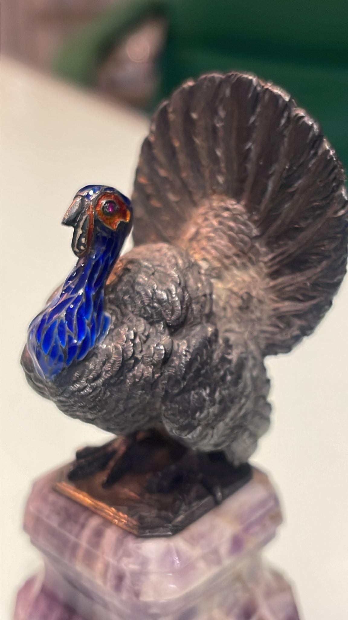 Antike Bronze Türkei (Franz Xaver Bergmann) im Zustand „Gut“ im Angebot in Chonburi, TH