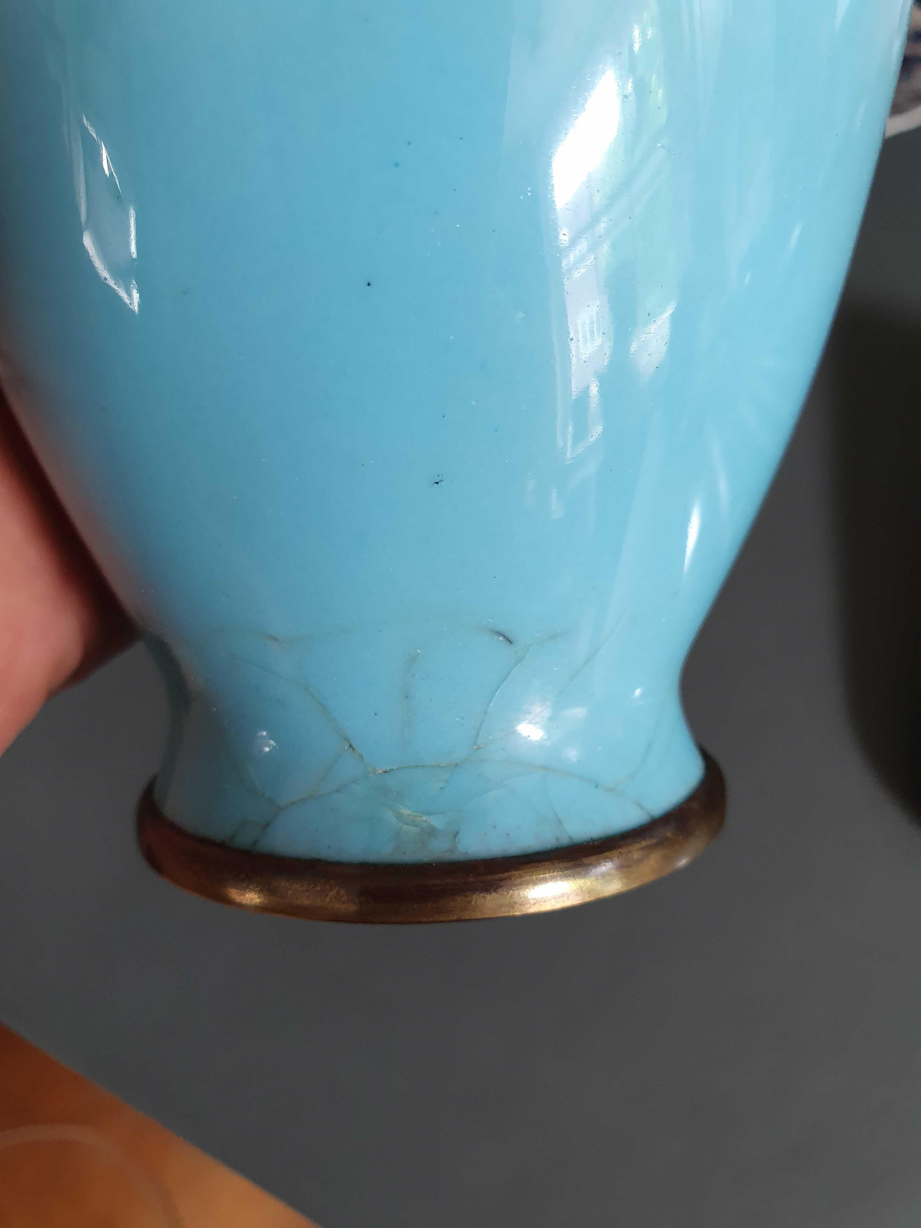 Antique Bronze Vase Gonda Hirosuki Cloisonné Japan Meiji/Taisho 19/20th Century For Sale 7