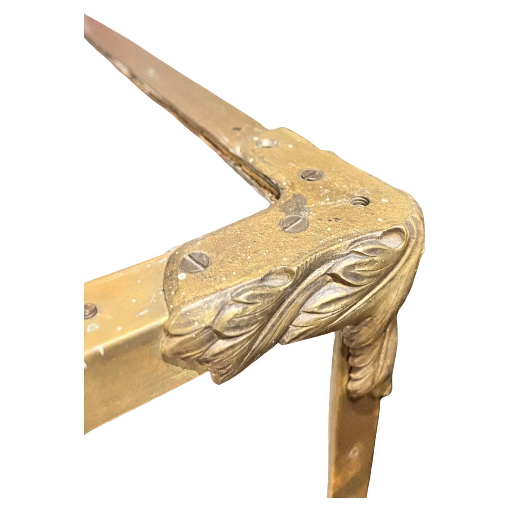 Vitrina de Bronce Antiguo siglo XIX en venta