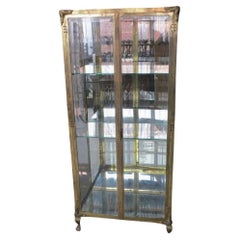Antique Bronze Vitrine Show Case