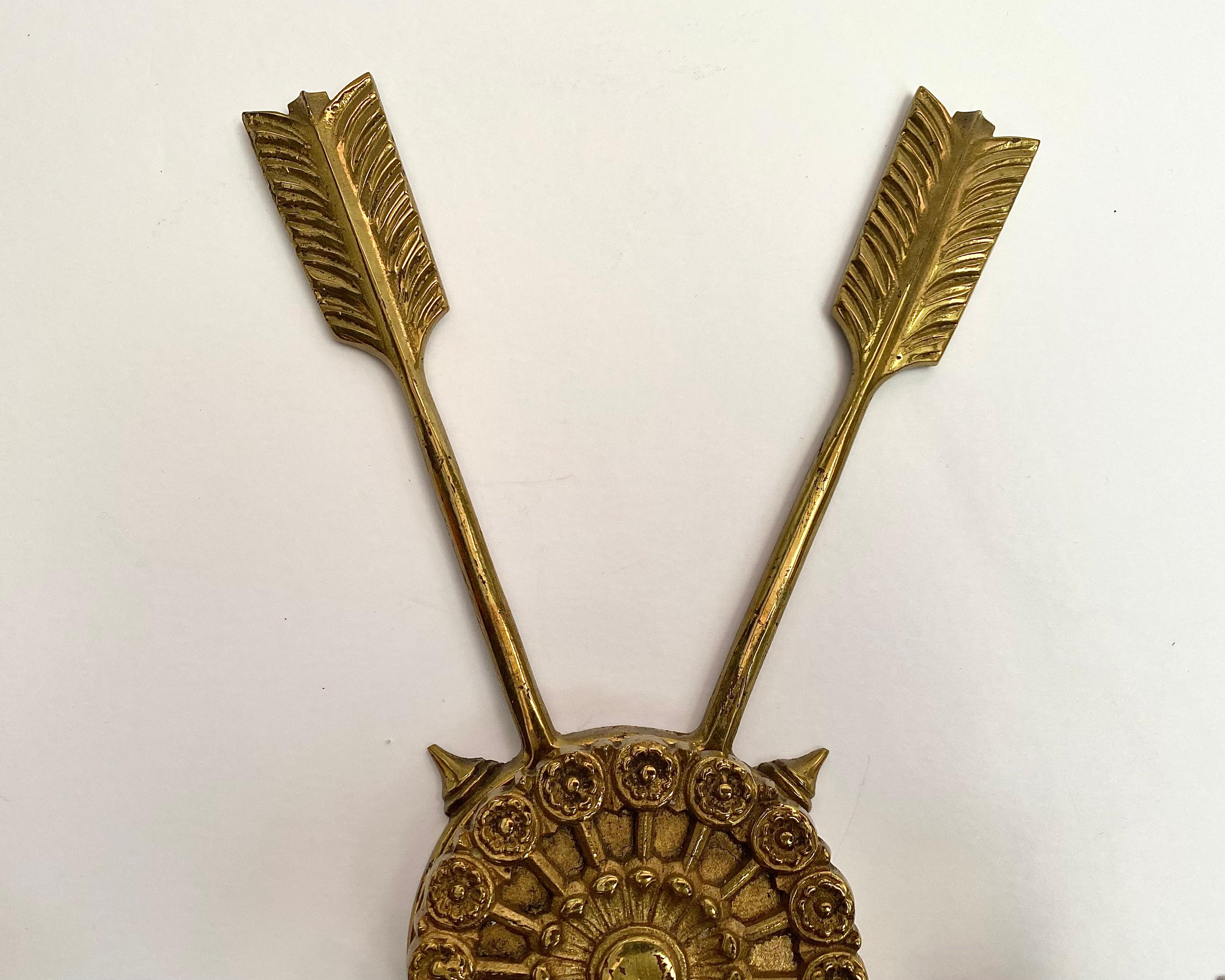 Antique Bronze Wall Candelabra, France, 1910 In Excellent Condition In Bastogne, BE