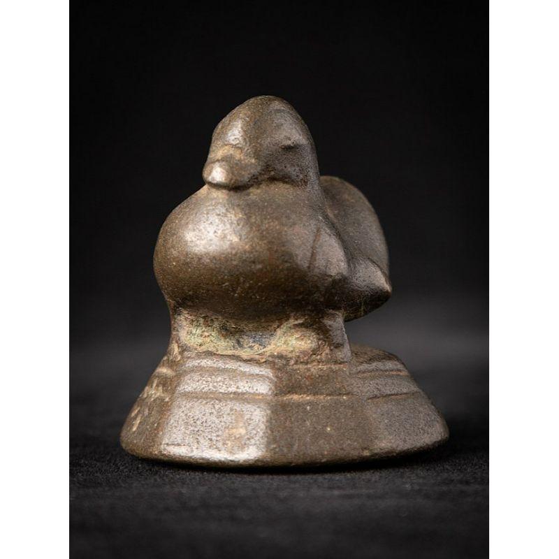 Antique Bronzen Opium Weight from Burma For Sale 5
