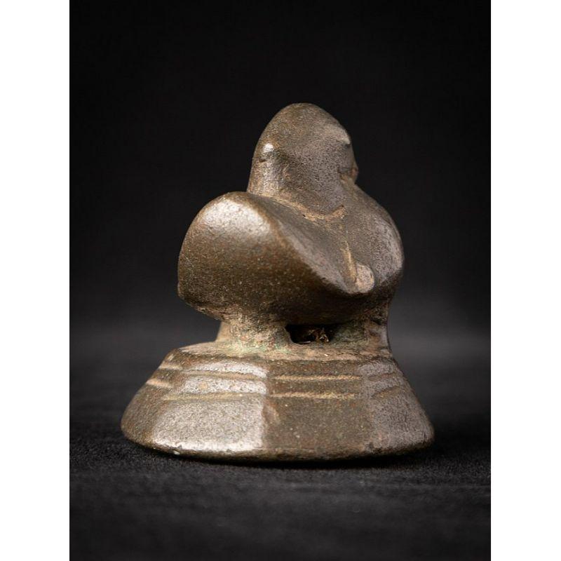 Poids ancien en bronze et opium de Birmanie en vente 6