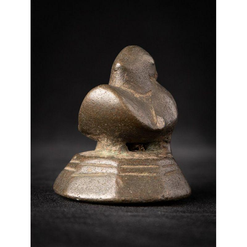 Antique Bronzen Opium Weight from Burma For Sale 6