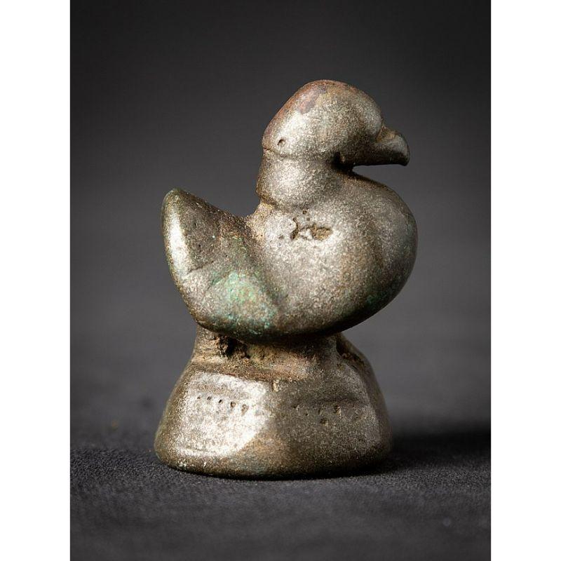 19th Century Antique bronzen Opium Weight from Burma For Sale