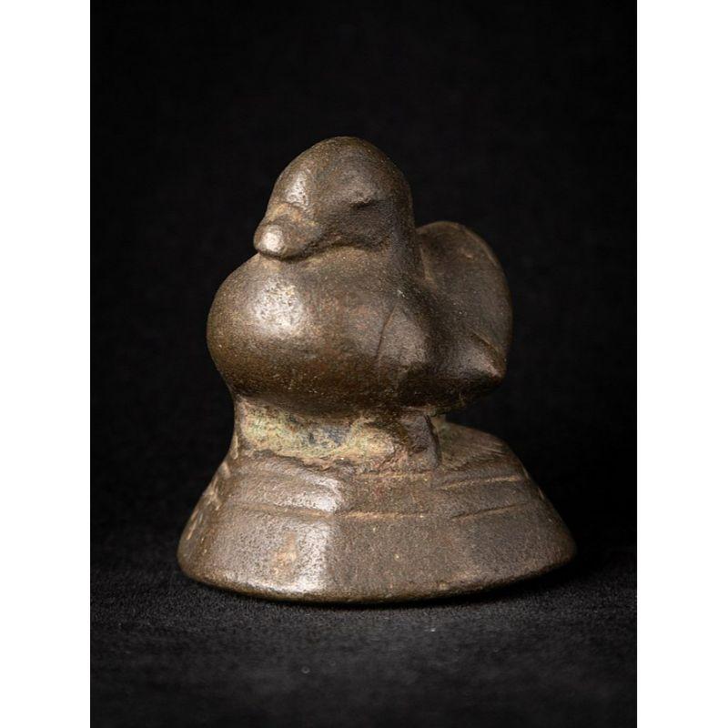 Poids ancien en bronze et opium de Birmanie en vente 1