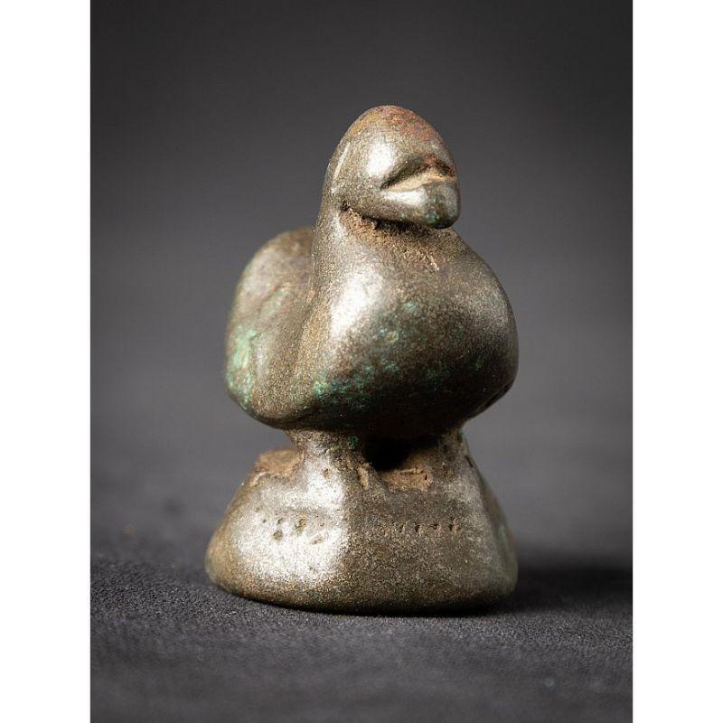 Bronze Antique bronzen Opium Weight from Burma For Sale