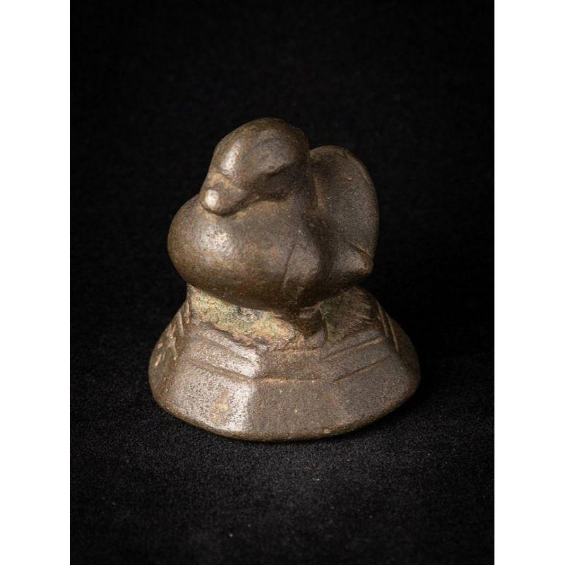 Antique Bronzen Opium Weight from Burma For Sale 2