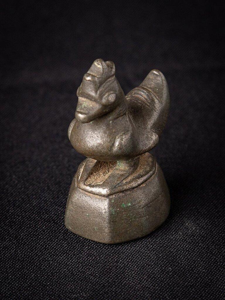 Antique Bronzen Opium Weight from Burma For Sale 1